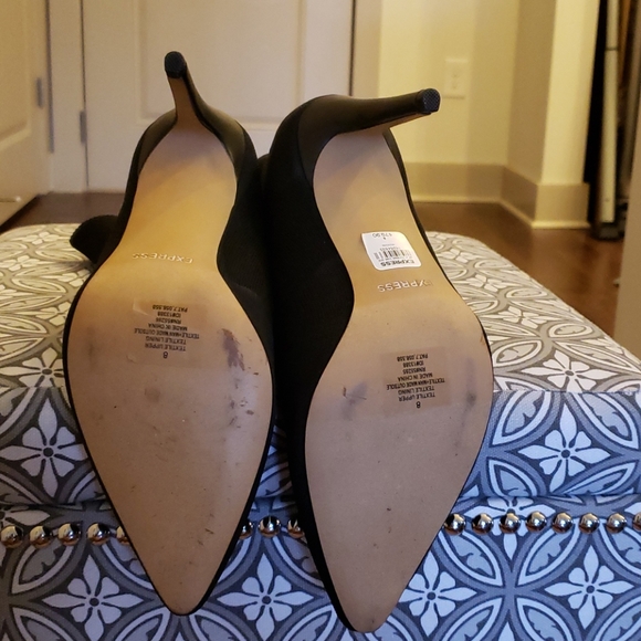 Express fabric heeled booties - Picture 4 of 4